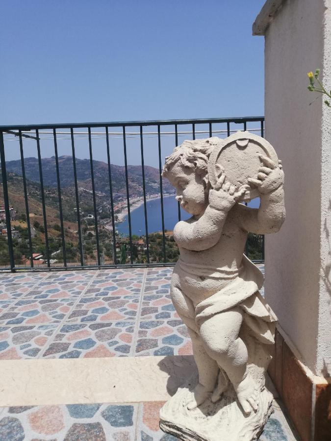 Il Normanno, Appartamento Con Panorama Mozzafiato Taormina Exterior foto