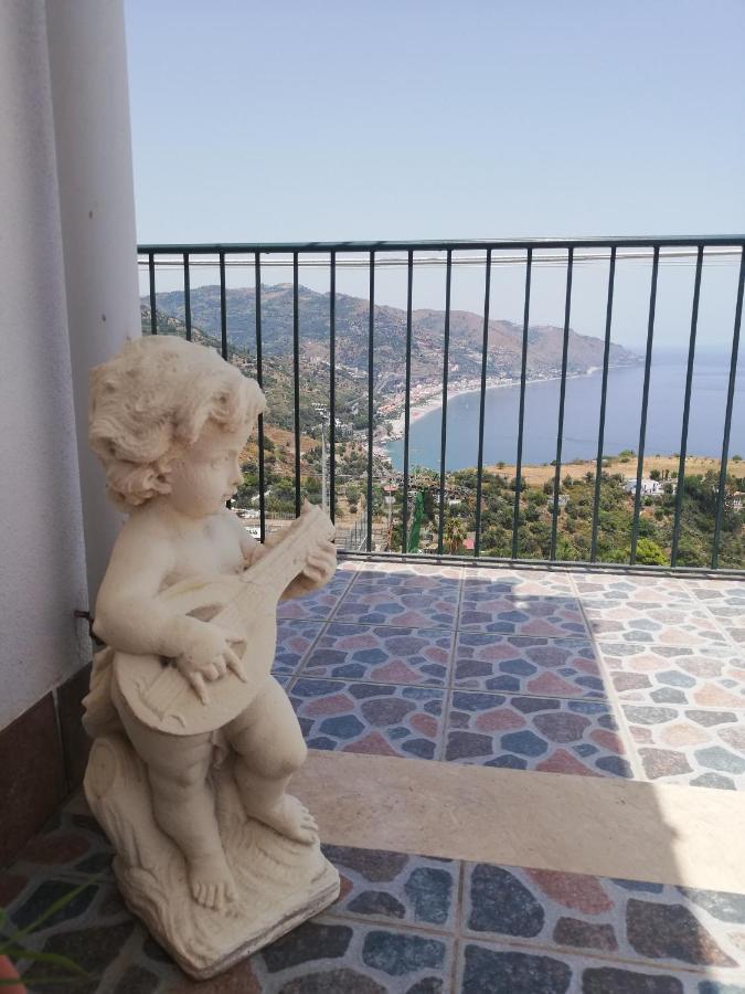 Il Normanno, Appartamento Con Panorama Mozzafiato Taormina Exterior foto