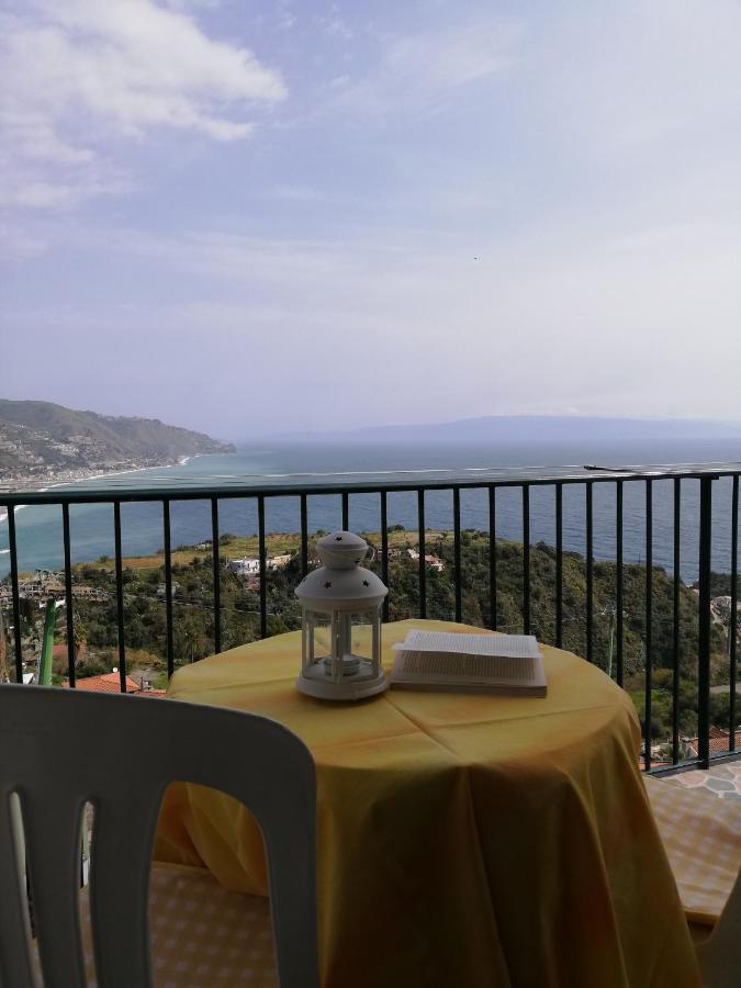 Il Normanno, Appartamento Con Panorama Mozzafiato Taormina Exterior foto